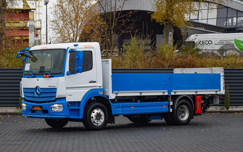 Mercedes-Benz ATEGO 1521 / EURO 6 / SKRZYNIA 5 M / WINDA ANTEO / PODUSZKI NA TYLNEJ OSI / KLIMA / TEMPOMAT / ALUFELGI / SERWISOWANY / SPROWADZONY - Valníkový/ Plošinový nákladný automobil: obrázok 1 Mercedes-Benz ATEGO 1521 / EURO 6 / SKRZYNIA 5 M / WINDA ANTEO / PODUSZKI NA TYLNEJ OSI / KLIMA / TEMPOMAT / ALUFELGI / SERWISOWANY / SPROWADZONY - Valníkový/ Plošinový nákladný automobil: obrázok 1