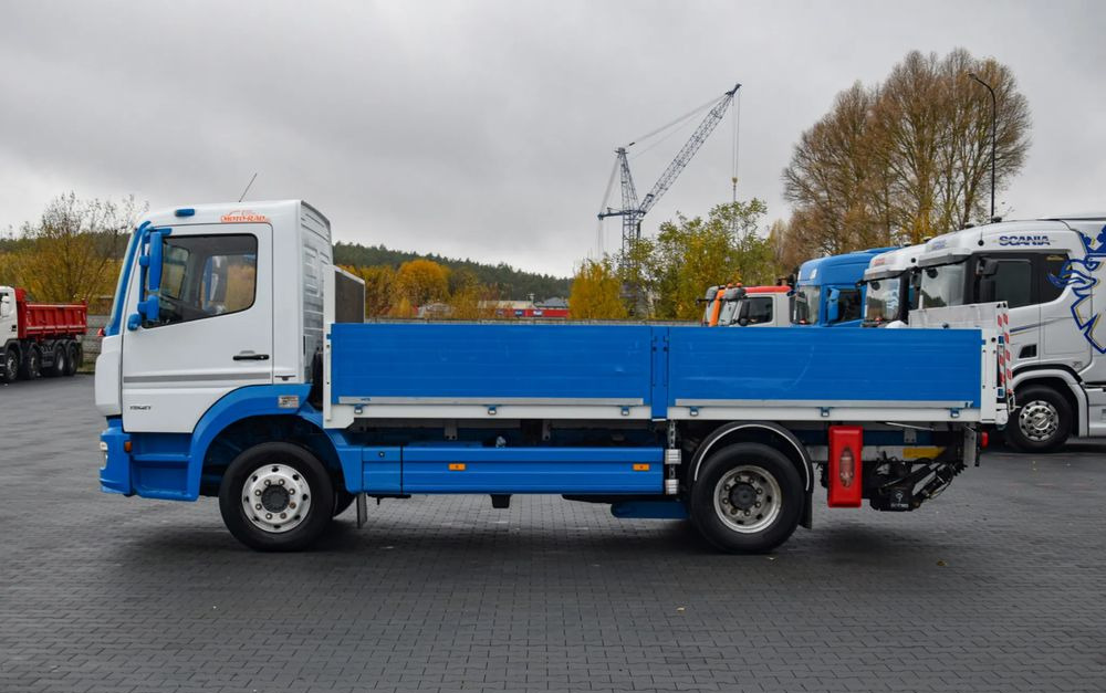 Mercedes-Benz ATEGO 1521 / EURO 6 / SKRZYNIA 5 M / WINDA ANTEO / PODUSZKI NA TYLNEJ OSI / KLIMA / TEMPOMAT / ALUFELGI / SERWISOWANY / SPROWADZONY - Valníkový/ Plošinový nákladný automobil: obrázok 5 Mercedes-Benz ATEGO 1521 / EURO 6 / SKRZYNIA 5 M / WINDA ANTEO / PODUSZKI NA TYLNEJ OSI / KLIMA / TEMPOMAT / ALUFELGI / SERWISOWANY / SPROWADZONY - Valníkový/ Plošinový nákladný automobil: obrázok 5