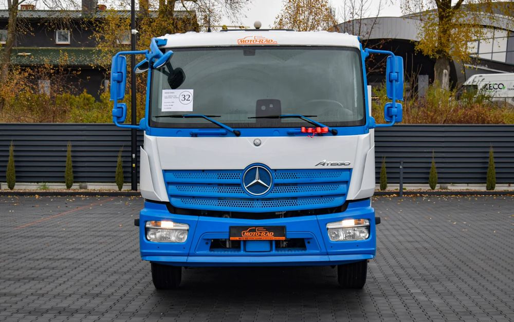 Mercedes-Benz ATEGO 1521 / EURO 6 / SKRZYNIA 5 M / WINDA ANTEO / PODUSZKI NA TYLNEJ OSI / KLIMA / TEMPOMAT / ALUFELGI / SERWISOWANY / SPROWADZONY - Valníkový/ Plošinový nákladný automobil: obrázok 2 Mercedes-Benz ATEGO 1521 / EURO 6 / SKRZYNIA 5 M / WINDA ANTEO / PODUSZKI NA TYLNEJ OSI / KLIMA / TEMPOMAT / ALUFELGI / SERWISOWANY / SPROWADZONY - Valníkový/ Plošinový nákladný automobil: obrázok 2