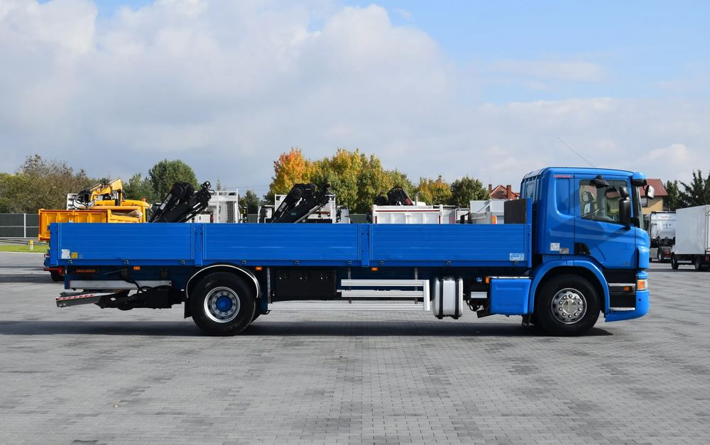 Scania P250 / EURO 6 / SKRZYNIA 7.8 M / WINDA DHOLLANDIA / PODUSZKI NA TYLNEJ OSI / RETARDER / KLIMA / TEMPOMAT / SERWISOWANY / SPROWADZONY - Valníkový/ Plošinový nákladný automobil: obrázok 4 Scania P250 / EURO 6 / SKRZYNIA 7.8 M / WINDA DHOLLANDIA / PODUSZKI NA TYLNEJ OSI / RETARDER / KLIMA / TEMPOMAT / SERWISOWANY / SPROWADZONY - Valníkový/ Plošinový nákladný automobil: obrázok 4