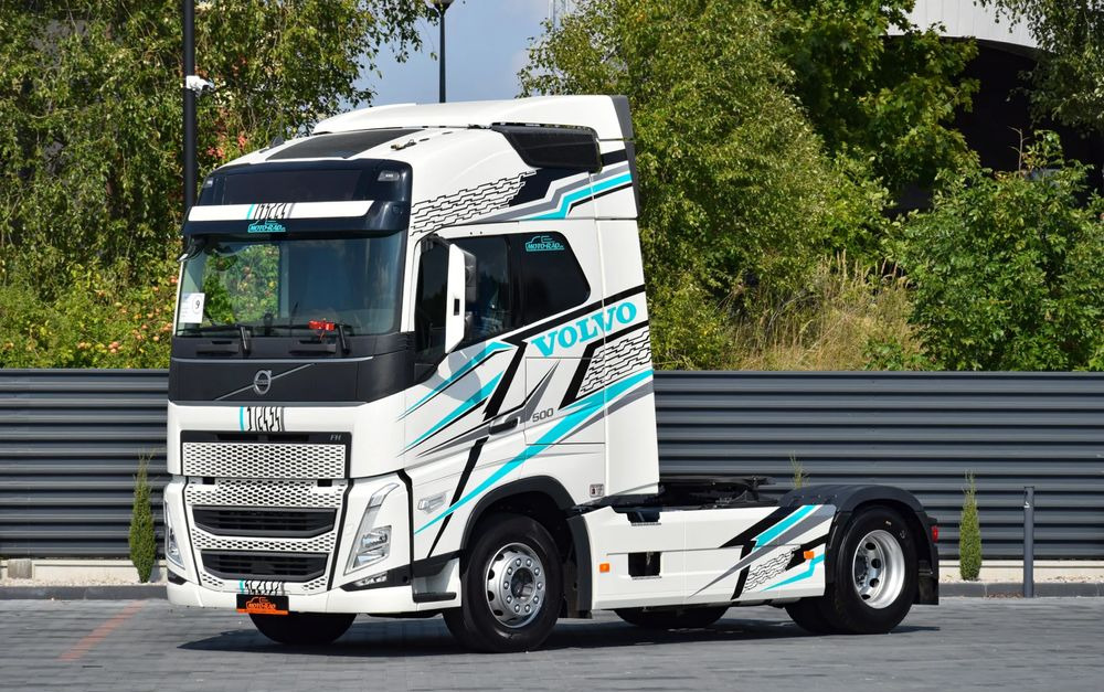 Volvo FH500 / EURO 6 / NOWY MODEL / KLIMATYZACJA POSTOJOWA / ACC / LEDY / 2 ZBIORNIKI / FULL SPILERY / 2023 / NISKI PRZEBIEG / SERWISOWANY / SPROWADZONY - Ťahač: obrázok 1 Volvo FH500 / EURO 6 / NOWY MODEL / KLIMATYZACJA POSTOJOWA / ACC / LEDY / 2 ZBIORNIKI / FULL SPILERY / 2023 / NISKI PRZEBIEG / SERWISOWANY / SPROWADZONY - Ťahač: obrázok 1