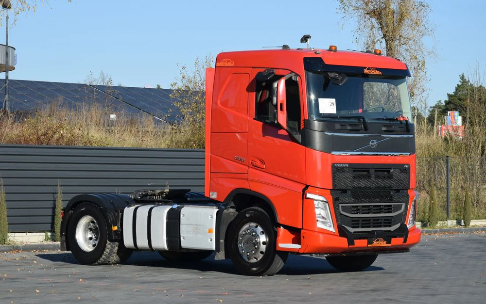 Volvo FH500 / NISKA KABINA / HYDRAULIKA / EURO 6 / ACC / LEDY / ALUFELGI / SERWISOWANY / SPROWADZONY - Ťahač: obrázok 3 Volvo FH500 / NISKA KABINA / HYDRAULIKA / EURO 6 / ACC / LEDY / ALUFELGI / SERWISOWANY / SPROWADZONY - Ťahač: obrázok 3