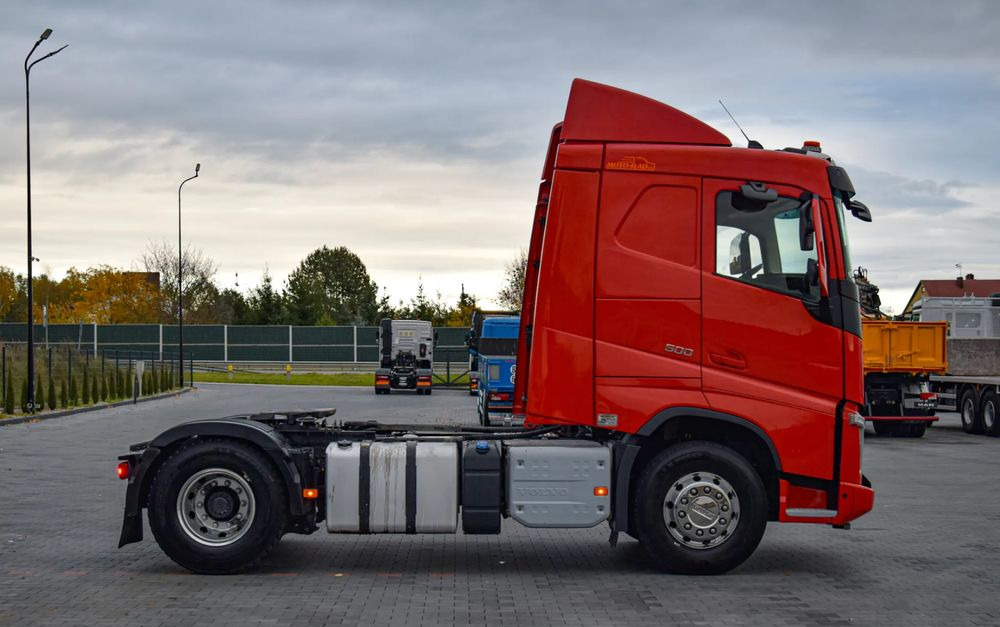 Volvo FH500 / NISKA KABINA / HYDRAULIKA / EURO 6 / ACC / LEDY / ALUFELGI / SERWISOWANY / SPROWADZONY - Ťahač: obrázok 4 Volvo FH500 / NISKA KABINA / HYDRAULIKA / EURO 6 / ACC / LEDY / ALUFELGI / SERWISOWANY / SPROWADZONY - Ťahač: obrázok 4