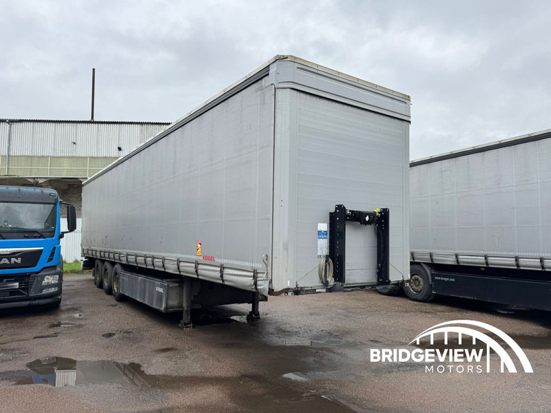 Kögel S 24 - Plachtový náves: obrázok 3 Kögel S 24 - Plachtový náves: obrázok 3