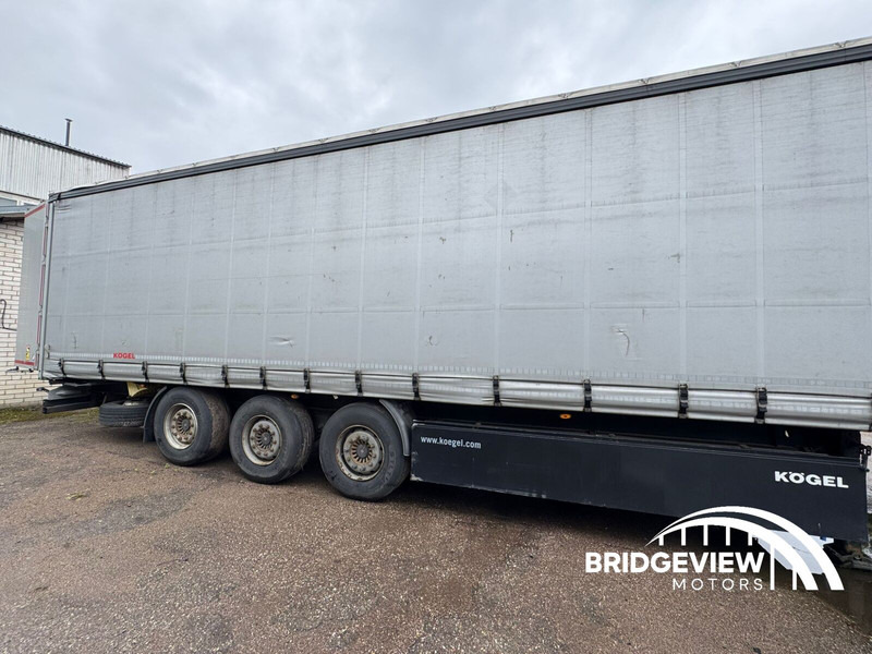 Kögel S 24 - Plachtový náves: obrázok 5 Kögel S 24 - Plachtový náves: obrázok 5