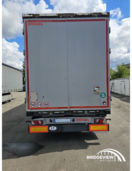 Kögel S 24 - Plachtový náves: obrázok 3 Kögel S 24 - Plachtový náves: obrázok 3