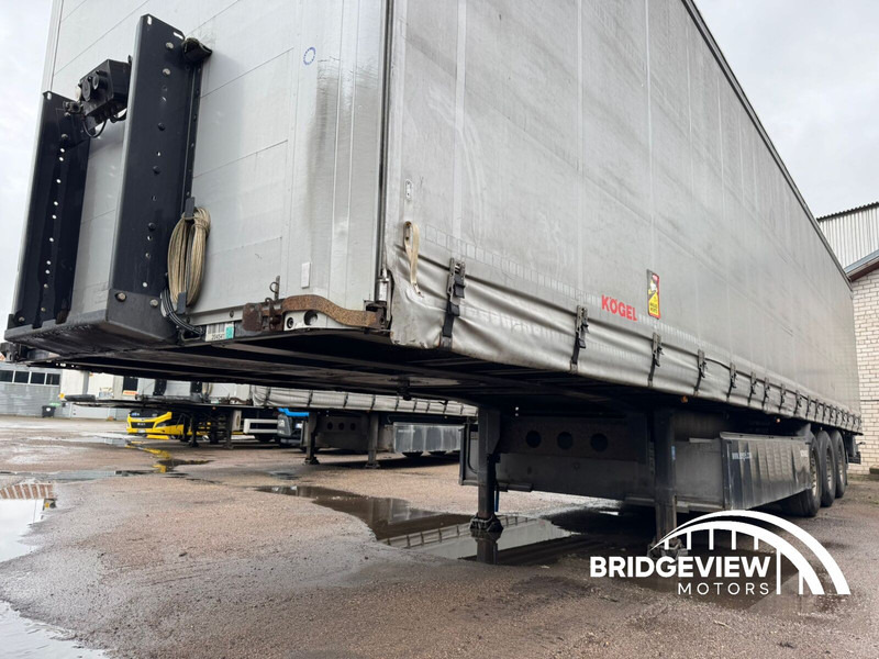 Kögel S 24 - Plachtový náves: obrázok 2 Kögel S 24 - Plachtový náves: obrázok 2