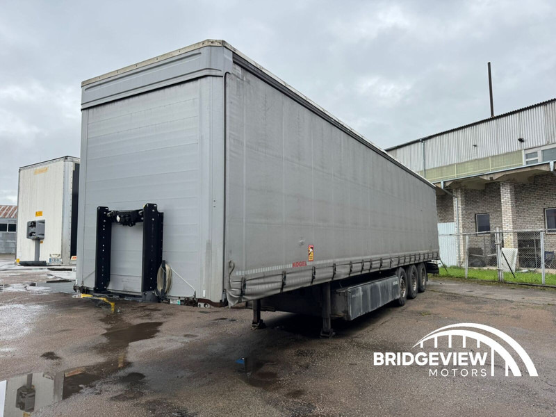 Kögel S 24 - Plachtový náves: obrázok 2 Kögel S 24 - Plachtový náves: obrázok 2