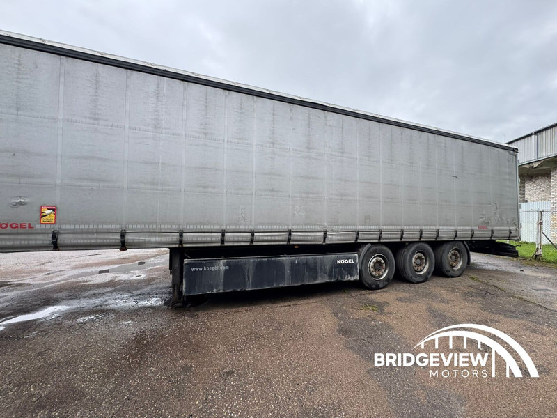 Kögel S 24 - Plachtový náves: obrázok 5 Kögel S 24 - Plachtový náves: obrázok 5