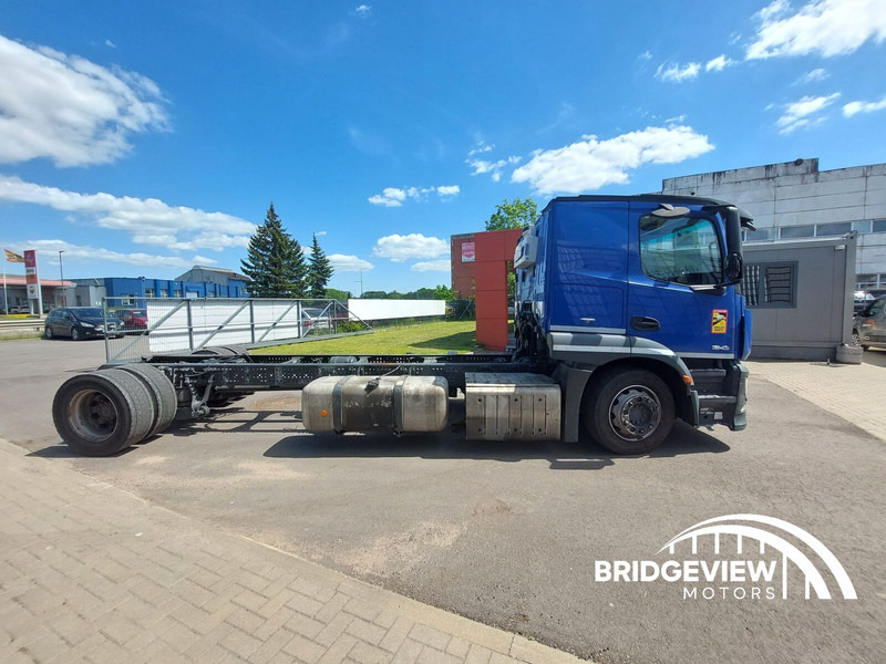 Mercedes-Benz Actros 1843 - Podvozek s kabinou: obrázok 5 Mercedes-Benz Actros 1843 - Podvozek s kabinou: obrázok 5
