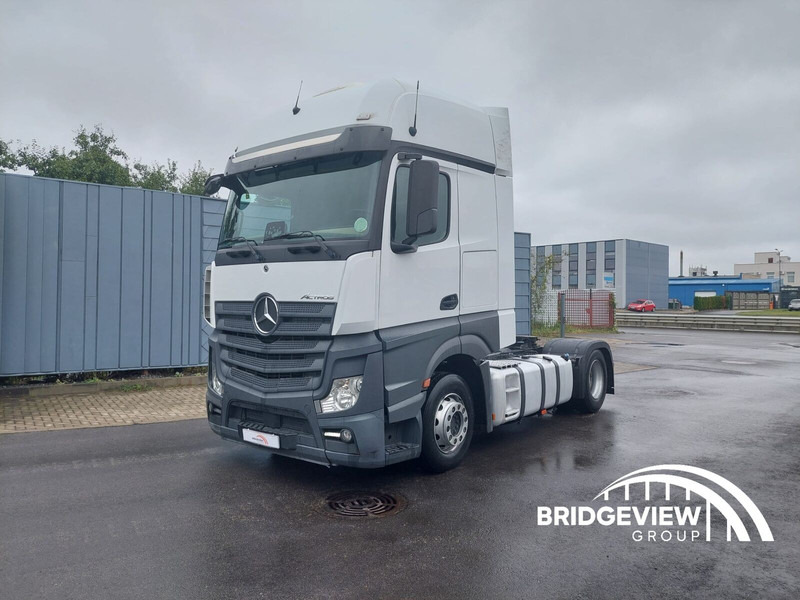 Mercedes-Benz Actros 1845 GIGA SOLO CABIN - Ťahač: obrázok 1 Mercedes-Benz Actros 1845 GIGA SOLO CABIN - Ťahač: obrázok 1