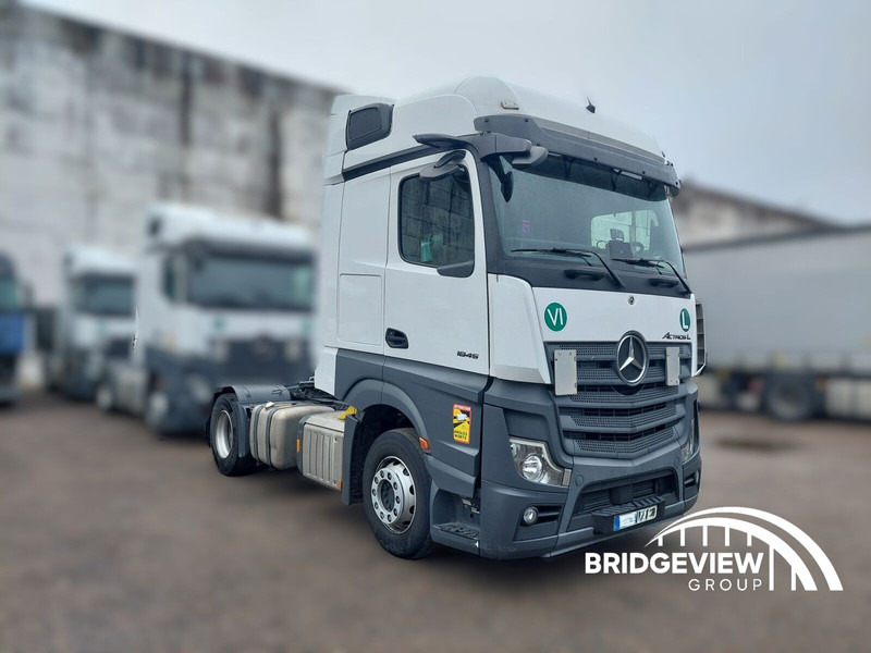 Mercedes-Benz Actros 1845 - Ťahač: obrázok 3 Mercedes-Benz Actros 1845 - Ťahač: obrázok 3