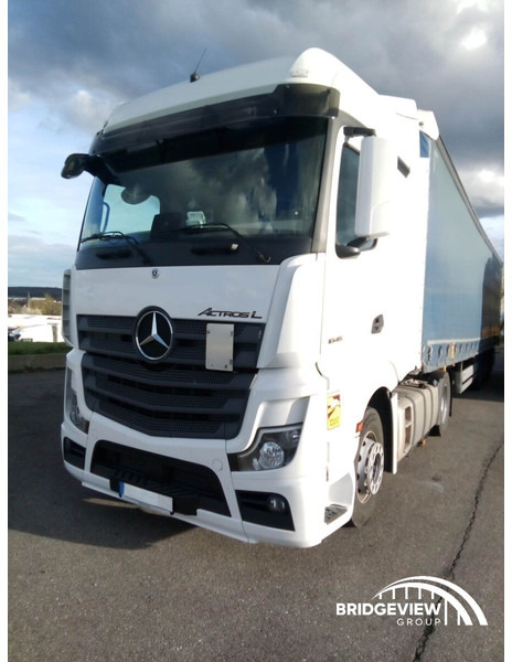 Mercedes-Benz Actros 1845 - Ťahač: obrázok 1 Mercedes-Benz Actros 1845 - Ťahač: obrázok 1