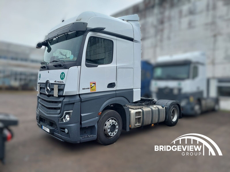 Mercedes-Benz Actros 1845 - Ťahač: obrázok 2 Mercedes-Benz Actros 1845 - Ťahač: obrázok 2