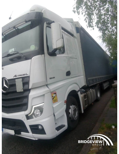 Mercedes-Benz Actros 1845 - Ťahač: obrázok 4 Mercedes-Benz Actros 1845 - Ťahač: obrázok 4