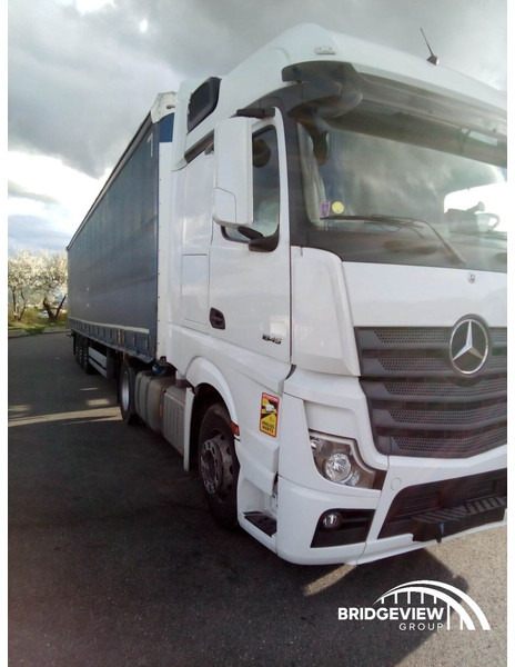 Mercedes-Benz Actros 1845 - Ťahač: obrázok 2 Mercedes-Benz Actros 1845 - Ťahač: obrázok 2