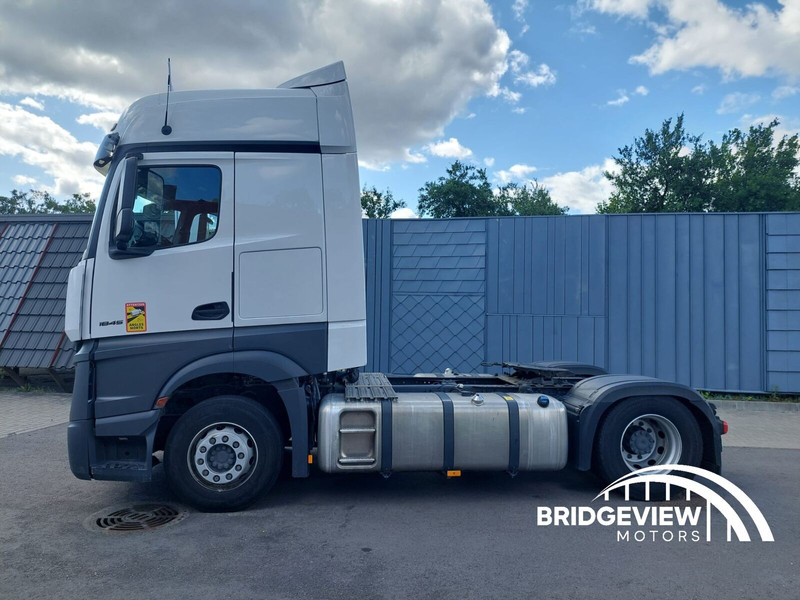 Mercedes-Benz Actros 1845 - Ťahač: obrázok 4 Mercedes-Benz Actros 1845 - Ťahač: obrázok 4