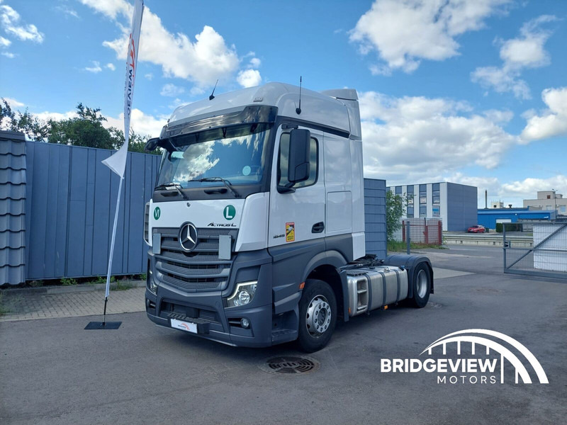 Mercedes-Benz Actros 1845 - Ťahač: obrázok 1 Mercedes-Benz Actros 1845 - Ťahač: obrázok 1