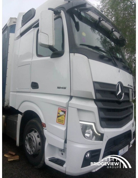 Mercedes-Benz Actros 1845 - Ťahač: obrázok 5 Mercedes-Benz Actros 1845 - Ťahač: obrázok 5