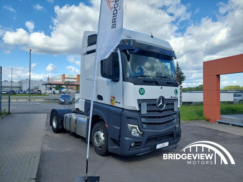 Mercedes-Benz Actros 1845 - Ťahač: obrázok 2 Mercedes-Benz Actros 1845 - Ťahač: obrázok 2