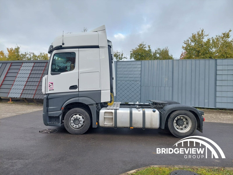 Mercedes-Benz Actros 1845 SMART2 - Ťahač: obrázok 4 Mercedes-Benz Actros 1845 SMART2 - Ťahač: obrázok 4