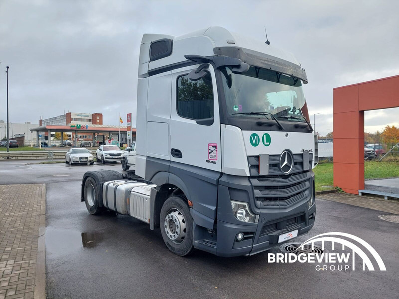 Mercedes-Benz Actros 1845 SMART2 - Ťahač: obrázok 2 Mercedes-Benz Actros 1845 SMART2 - Ťahač: obrázok 2