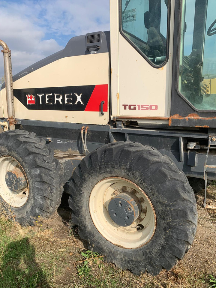 TEREX TG 150 - Zrovnávač: obrázok 5 TEREX TG 150 - Zrovnávač: obrázok 5
