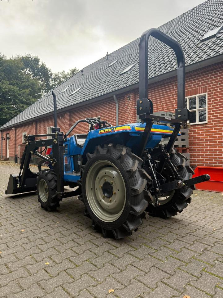 Iseki Kleintraktor Iseki TU170 mit Frontlader ab 125€ pro Monat. - Kompaktný traktor: obrázok 3 Iseki Kleintraktor Iseki TU170 mit Frontlader ab 125€ pro Monat. - Kompaktný traktor: obrázok 3