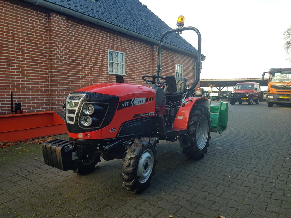 Kleintraktor Fieldtrac 918 mit Schlegelmäher - Kompaktný traktor: obrázok 2 Kleintraktor Fieldtrac 918 mit Schlegelmäher - Kompaktný traktor: obrázok 2