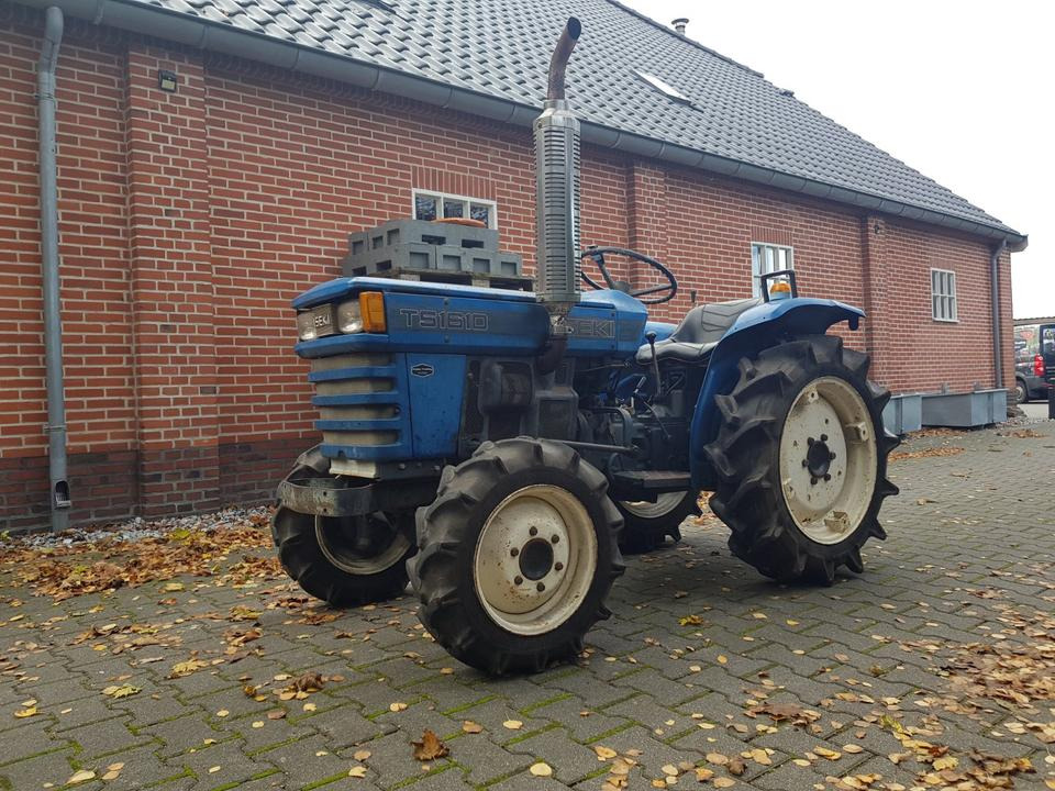 Kleintraktor Iseki TS1610 - Kompaktný traktor: obrázok 1 Kleintraktor Iseki TS1610 - Kompaktný traktor: obrázok 1
