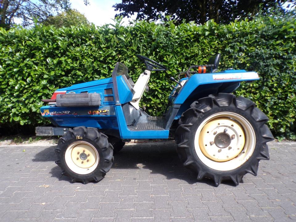 Kleintraktor Iseki TU160 - Kompaktný traktor: obrázok 2 Kleintraktor Iseki TU160 - Kompaktný traktor: obrázok 2