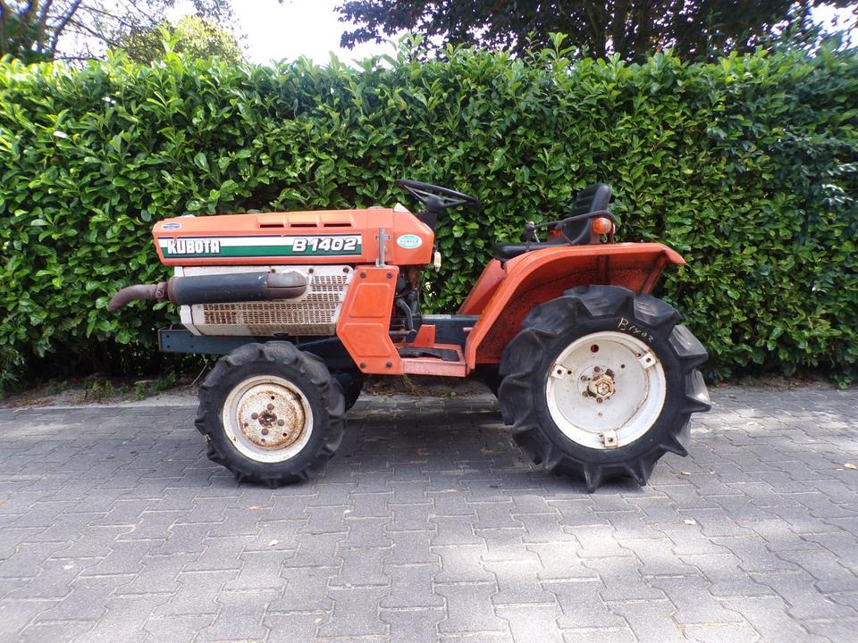 Kleintraktor Kubota B1402 - Kompaktný traktor: obrázok 2 Kleintraktor Kubota B1402 - Kompaktný traktor: obrázok 2