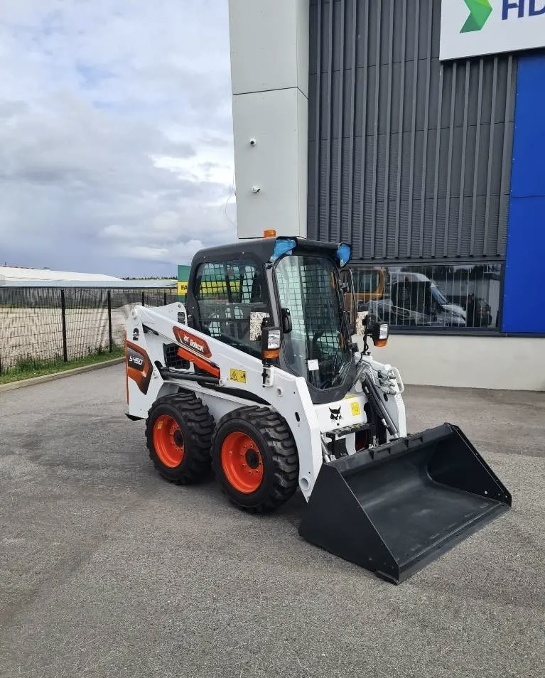 BOBCAT S450 - Šmykom riadený nakladač: obrázok 3 BOBCAT S450 - Šmykom riadený nakladač: obrázok 3