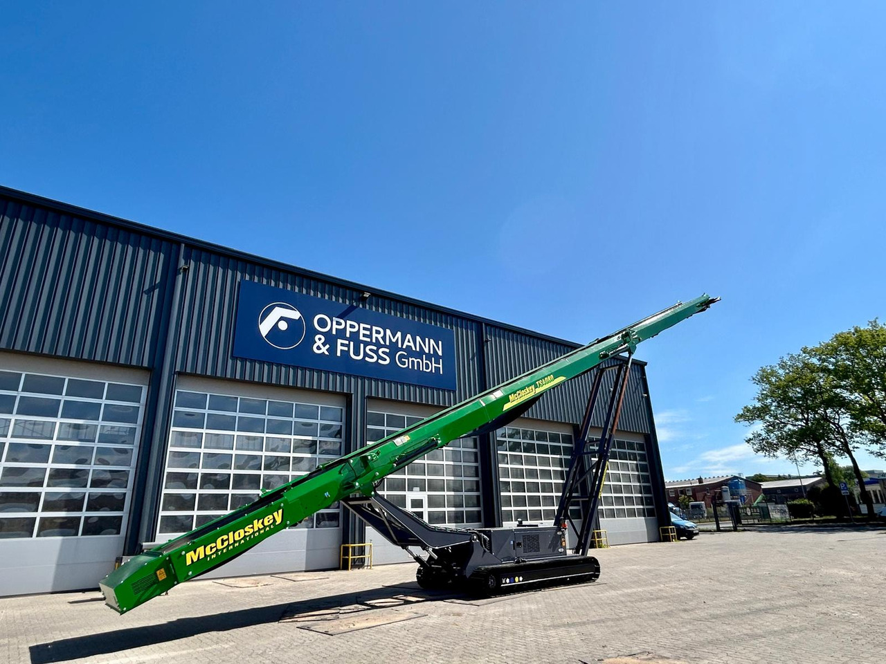 2025 McCloskey TS4080 - Pásový dopravník: obrázok 1 2025 McCloskey TS4080 - Pásový dopravník: obrázok 1