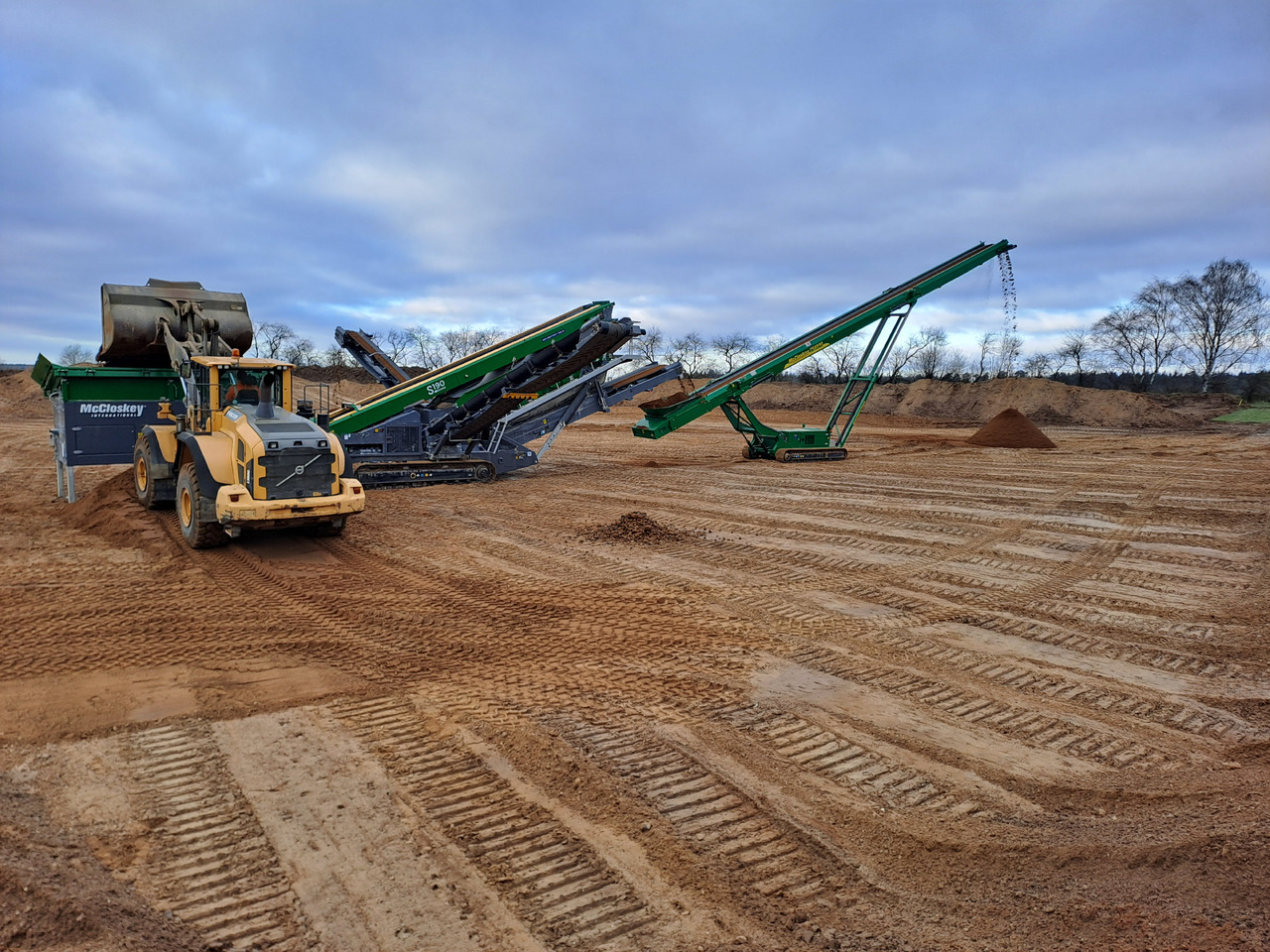 2025 McCloskey TS4080 - Pásový dopravník: obrázok 2 2025 McCloskey TS4080 - Pásový dopravník: obrázok 2