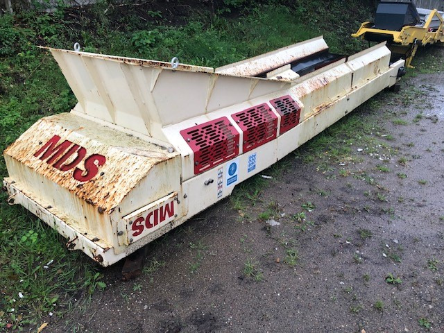 Hydr. Förderband ohne Gestell - Pásový dopravník: obrázok 1 Hydr. Förderband ohne Gestell - Pásový dopravník: obrázok 1