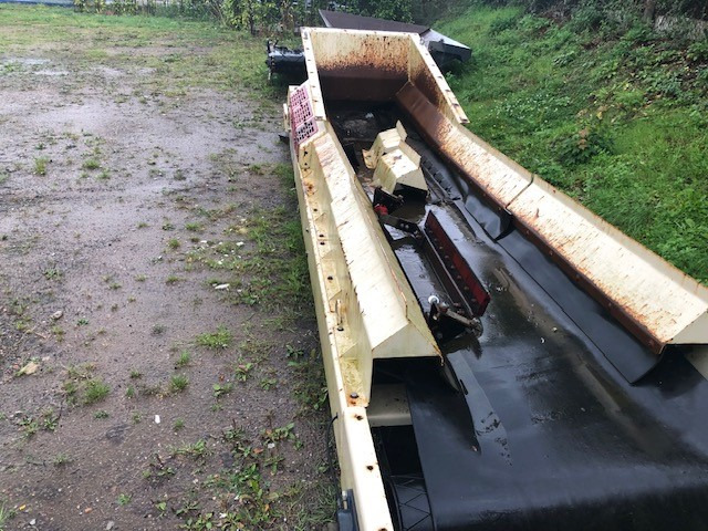 Hydr. Förderband ohne Gestell - Pásový dopravník: obrázok 3 Hydr. Förderband ohne Gestell - Pásový dopravník: obrázok 3