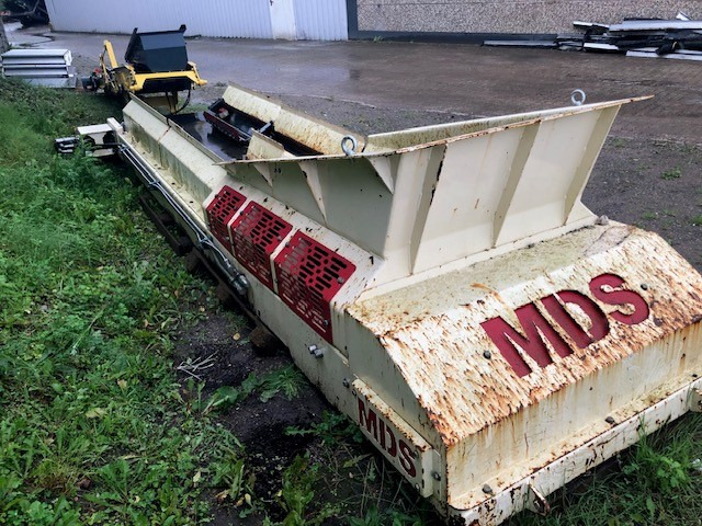 Hydr. Förderband ohne Gestell - Pásový dopravník: obrázok 2 Hydr. Förderband ohne Gestell - Pásový dopravník: obrázok 2