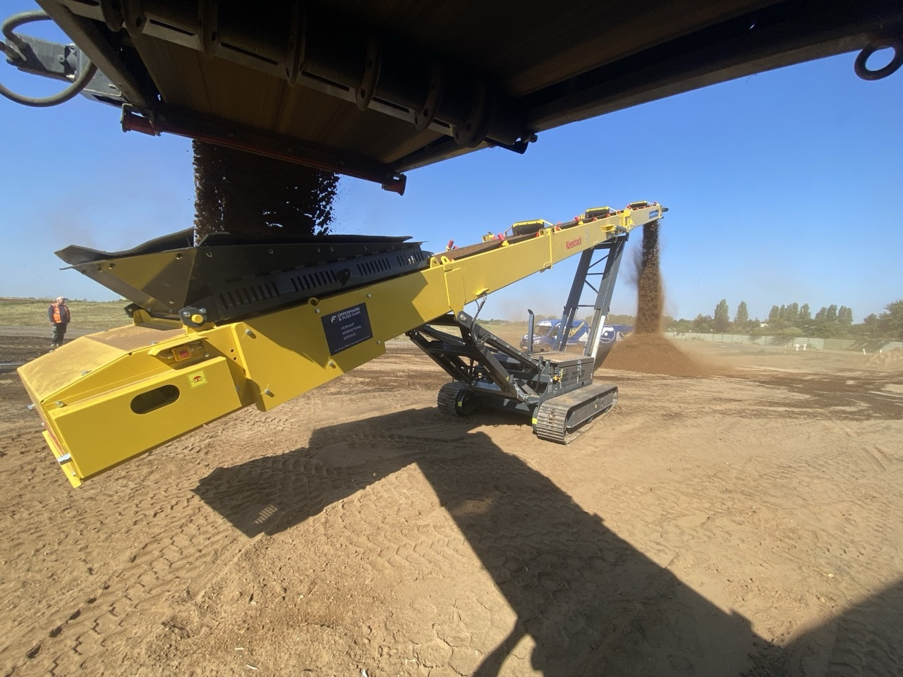 Keestrack S3 - Haldenband - Pásový dopravník: obrázok 3 Keestrack S3 - Haldenband - Pásový dopravník: obrázok 3