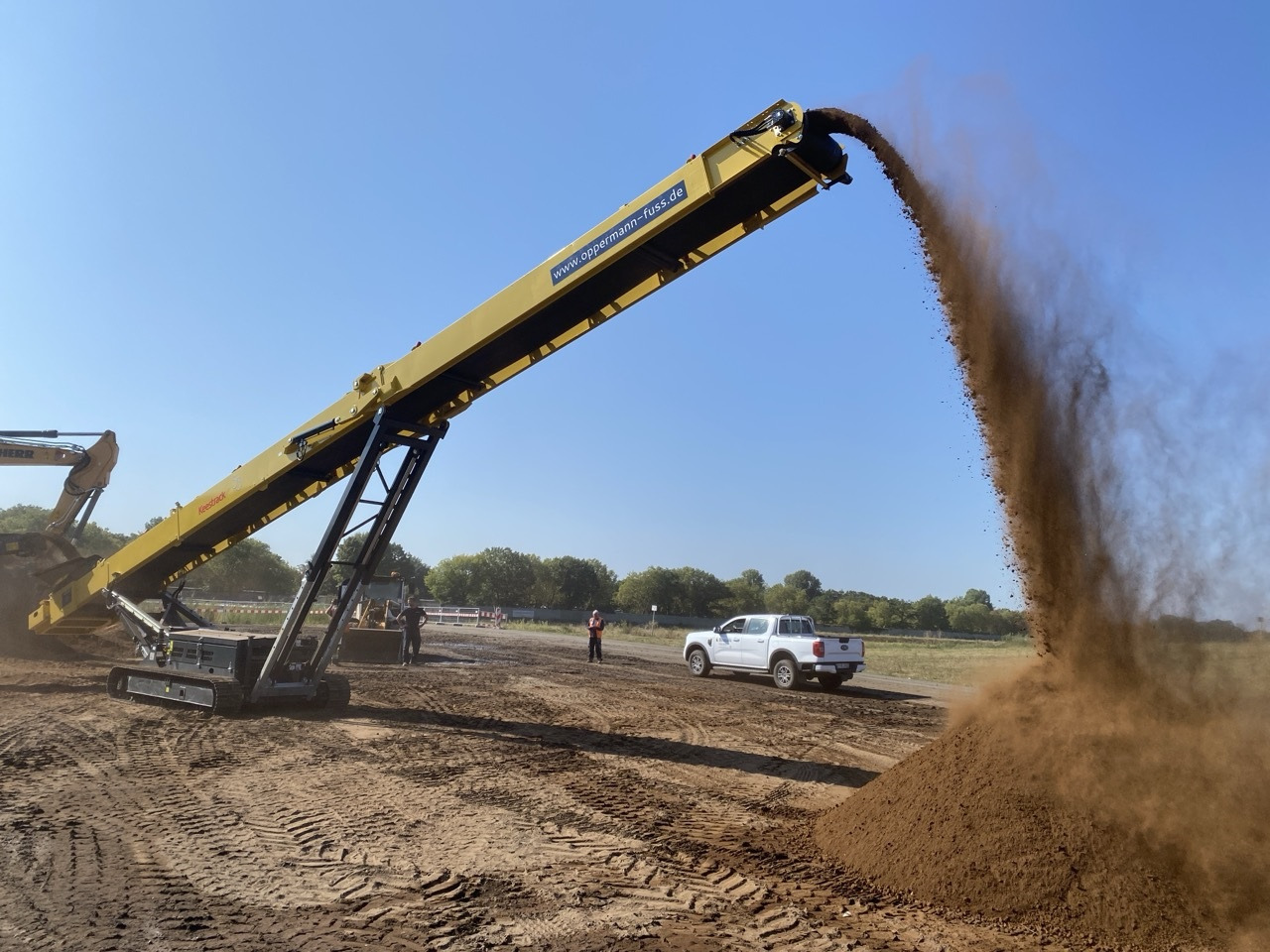 Keestrack S3 - Haldenband - Pásový dopravník: obrázok 1 Keestrack S3 - Haldenband - Pásový dopravník: obrázok 1