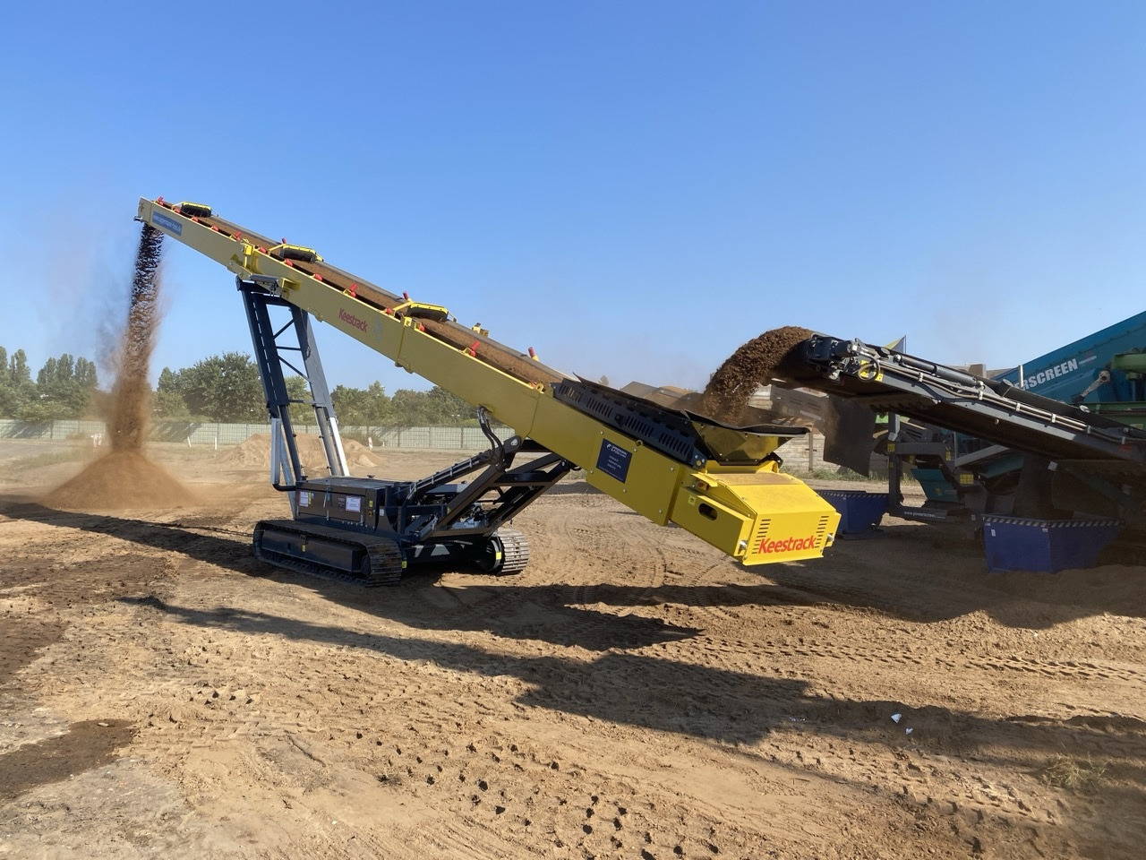 Keestrack S3 - Haldenband - Pásový dopravník: obrázok 2 Keestrack S3 - Haldenband - Pásový dopravník: obrázok 2