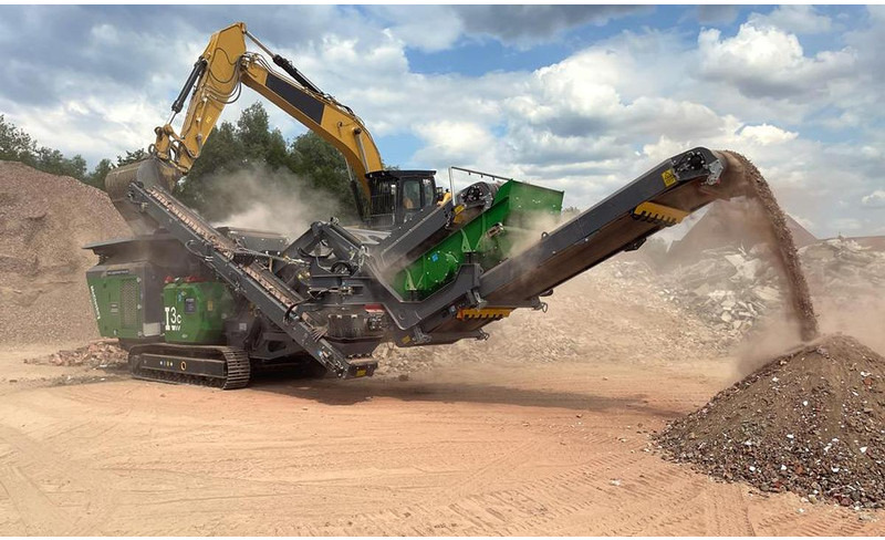 MCCLOSKEY I3cR - Nárazový drvič: obrázok 1 MCCLOSKEY I3cR - Nárazový drvič: obrázok 1