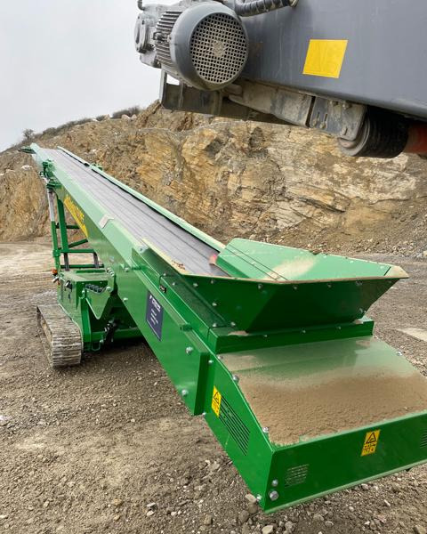 McCLOSKEY TS4065 v2 - Haldenband - Pásový dopravník: obrázok 3 McCLOSKEY TS4065 v2 - Haldenband - Pásový dopravník: obrázok 3