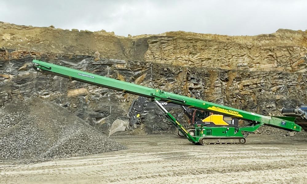 McCLOSKEY TS4065 v2 - Haldenband - Pásový dopravník: obrázok 1 McCLOSKEY TS4065 v2 - Haldenband - Pásový dopravník: obrázok 1