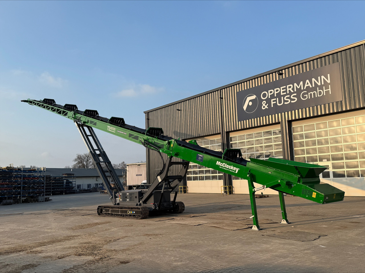 McCloskey TS40100 - Pásový dopravník: obrázok 4 McCloskey TS40100 - Pásový dopravník: obrázok 4