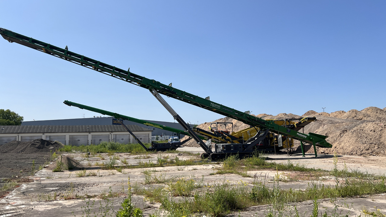 McCloskey TS40100 - Pásový dopravník: obrázok 1 McCloskey TS40100 - Pásový dopravník: obrázok 1