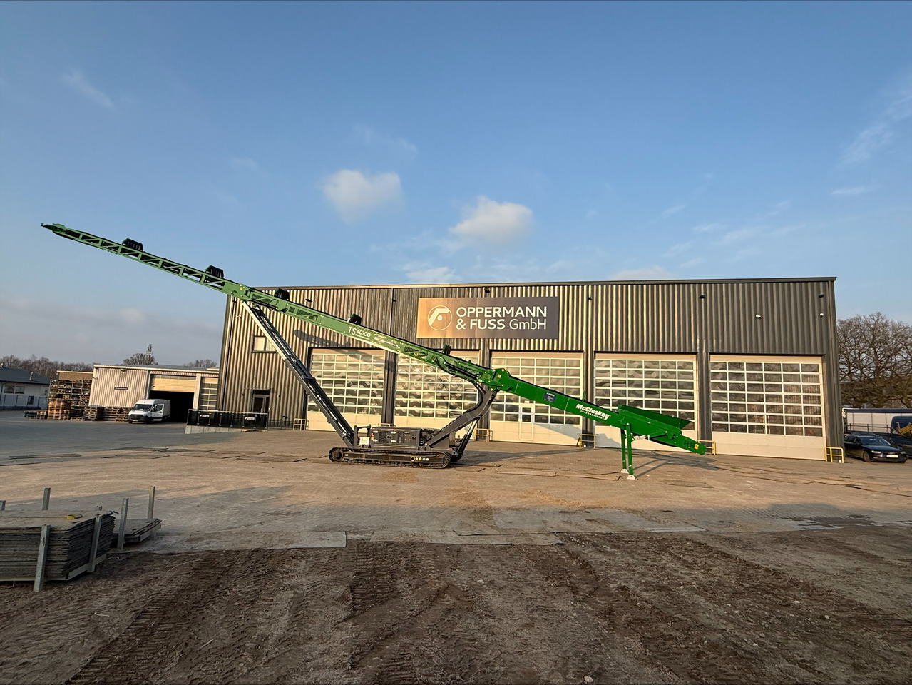 McCloskey TS40100 - Pásový dopravník: obrázok 5 McCloskey TS40100 - Pásový dopravník: obrázok 5