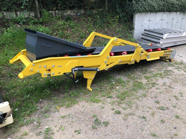 Seitenband für eine R3h Prallbrechanlage - Pásový dopravník: obrázok 1 Seitenband für eine R3h Prallbrechanlage - Pásový dopravník: obrázok 1