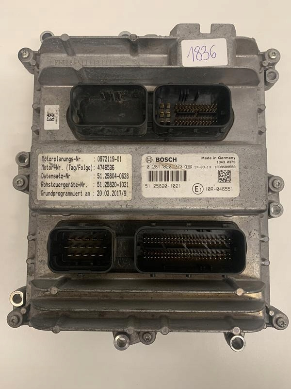 KOMPUTER EDC MAN TGX TGS EURO 6 0 281 020 273 - Štartér pre Nákladné auto: obrázok 3 KOMPUTER EDC MAN TGX TGS EURO 6 0 281 020 273 - Štartér pre Nákladné auto: obrázok 3