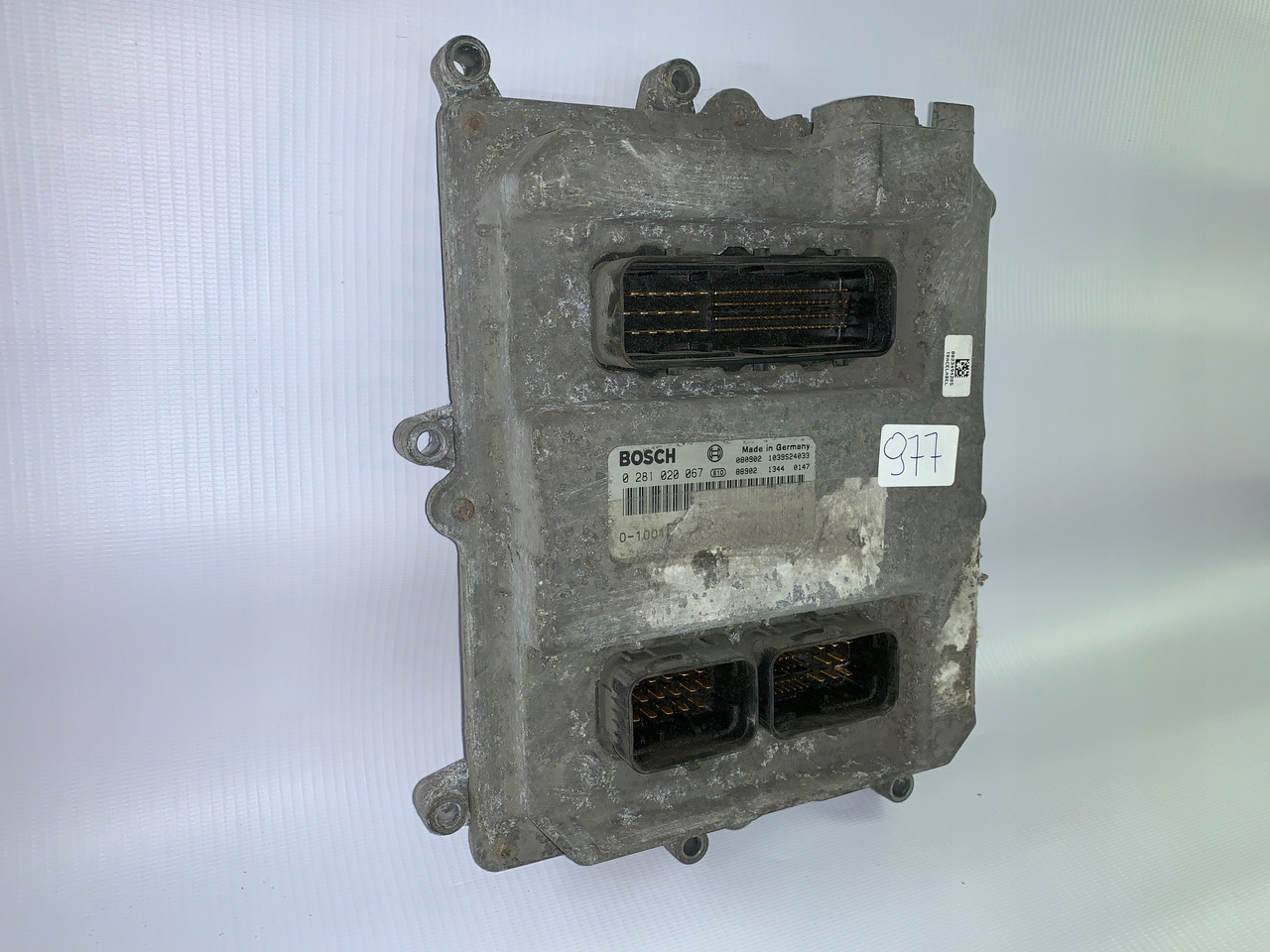 KOMPUTER SILNIKA EDC MAN TGA TGX TGS D20 D 20 - Štartér pre Nákladné auto: obrázok 1 KOMPUTER SILNIKA EDC MAN TGA TGX TGS D20 D 20 - Štartér pre Nákladné auto: obrázok 1